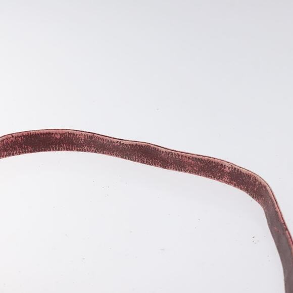 DIOR Trotter Canvas Shoulder Bag Red Gold - Picture 8 of 12